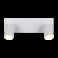 Spots|Ygo Spot SOKA 2Del. Metaal Wit