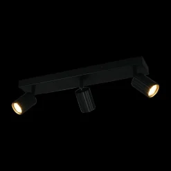 Spots|Ygo Spot SOKA 3Del. Metaal Zwart