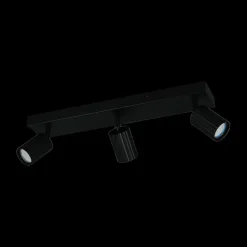 Spots|Ygo Spot SOKA 3Del. Metaal Zwart