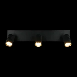 Spots|Ygo Spot SOKA 3Del. Metaal Zwart