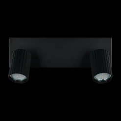 Spots|Ygo Spot SOKA 2Del. Metaal Zwart