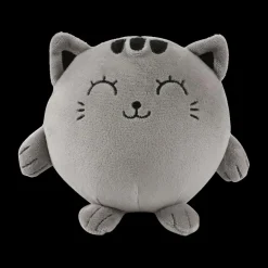 Slaapkamer|Accessoires|Ygo Squichy Kussen GREY CAT Grijs