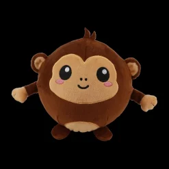 Slaapkamer|Accessoires|Ygo Squichy Kussen MONKEY Bruin
