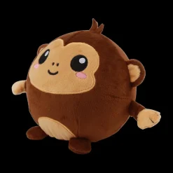 Slaapkamer|Accessoires|Ygo Squichy Kussen MONKEY Bruin