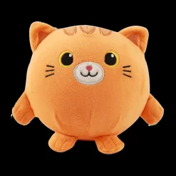Slaapkamer|Accessoires|Ygo Squichy Kussen ORANGE CAT Oranje