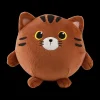 Slaapkamer|Accessoires|Ygo Squichy Kussen TABBY CAT Bruin