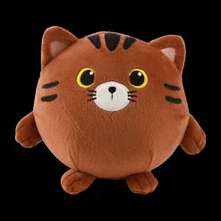 Slaapkamer|Accessoires|Ygo Squichy Kussen TABBY CAT Bruin