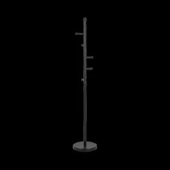 Kapstokken|Opbergen|Ygo Staande kapstok BODIL Zwart metaal