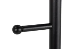 Kapstokken|Opbergen|Ygo Staande kapstok BODIL Zwart metaal