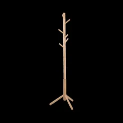 Kapstokken|Opbergen|Ygo Staande kapstok PRESTA Gelakt hout