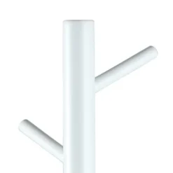 Kapstokken|Opbergen|Ygo Staande kapstok PRESTA Wit gelakt hout