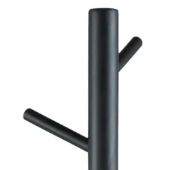 Kapstokken|Opbergen|Ygo Staande kapstok PRESTA Zwart gelakt hout