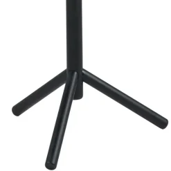 Kapstokken|Opbergen|Ygo Staande kapstok PRESTA Zwart gelakt hout