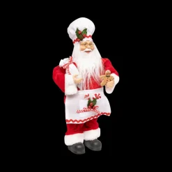 Kerst|Ygo Staande Kerstman FRITZ Bakker Poly Rood