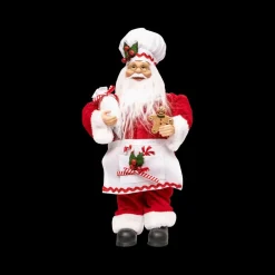 Kerst|Ygo Staande Kerstman FRITZ Bakker Poly Rood