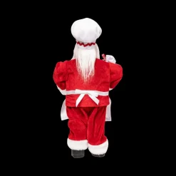 Kerst|Ygo Staande Kerstman FRITZ Bakker Poly Rood