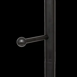 Kapstokken|Ygo Staankapstok BLACKMARBLE Metaal Zwart