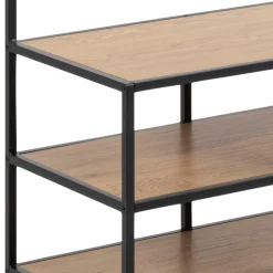 Kapstokken|Opbergen|Ygo Staankapstok Bokskap Wild Oak B77