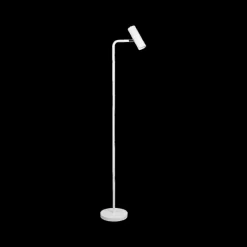 Vloerlampen|Ygo Staanlamp MARLEY Metaal Wit