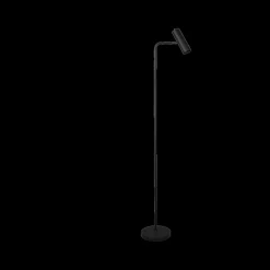 Vloerlampen|Ygo Staanlamp MARLEY Metaal Zwart