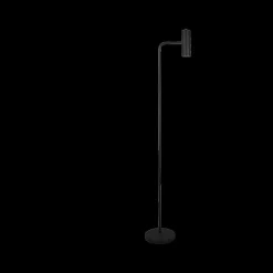 Vloerlampen|Ygo Staanlamp MARLEY Metaal Zwart