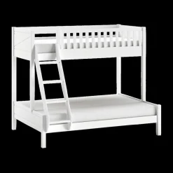 Slaapkamer|Bedden|Ygo Stapelbed CHARLOTTE Wit 140x200/90x200