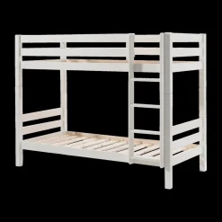 Slaapkamer|Bedden|Ygo Stapelbed PEPIJN Wit 90x200