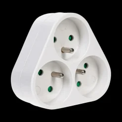 Toebehoren|Ygo Stekkerblok ELECTRIK 3Del.