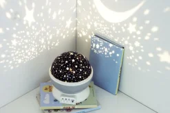 Decoratieve Accessoires|Ygo Sterrenprojector COSMOS Grijs