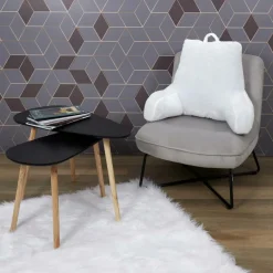 Sierkussens & Plaids|Ygo Steunkussen LOMBAIRE Grijs