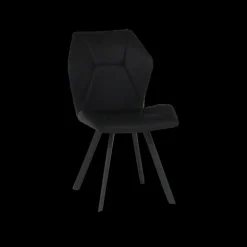 Stoelen|Ygo Stoel ALECIO ECO PU Nero