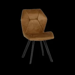 Stoelen|Ygo Stoel ALECIO Softyl Cognac