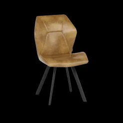 Stoelen|Ygo Stoel ALECIO Victory Cognac