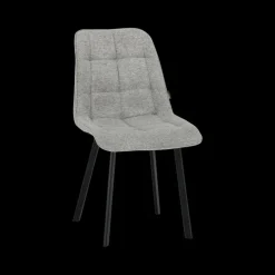 Stoelen|Ygo Stoel ALTO Dolphin Pt Zwart