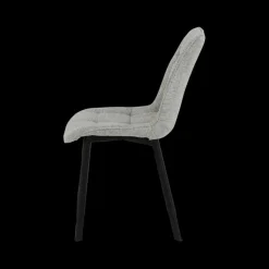 Stoelen|Ygo Stoel ALTO Dolphin Pt Zwart