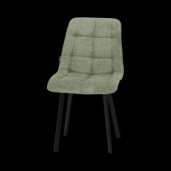 Stoelen|Ygo Stoel ALTO Green Pt Zwart