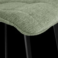 Stoelen|Ygo Stoel ALTO Green Pt Zwart