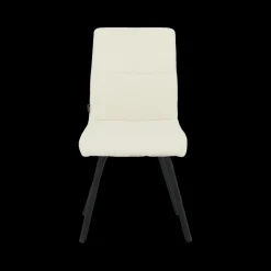 Stoelen|Ygo Stoel AMADEO Bouclé Ecru