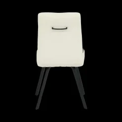 Stoelen|Ygo Stoel AMADEO Bouclé Ecru