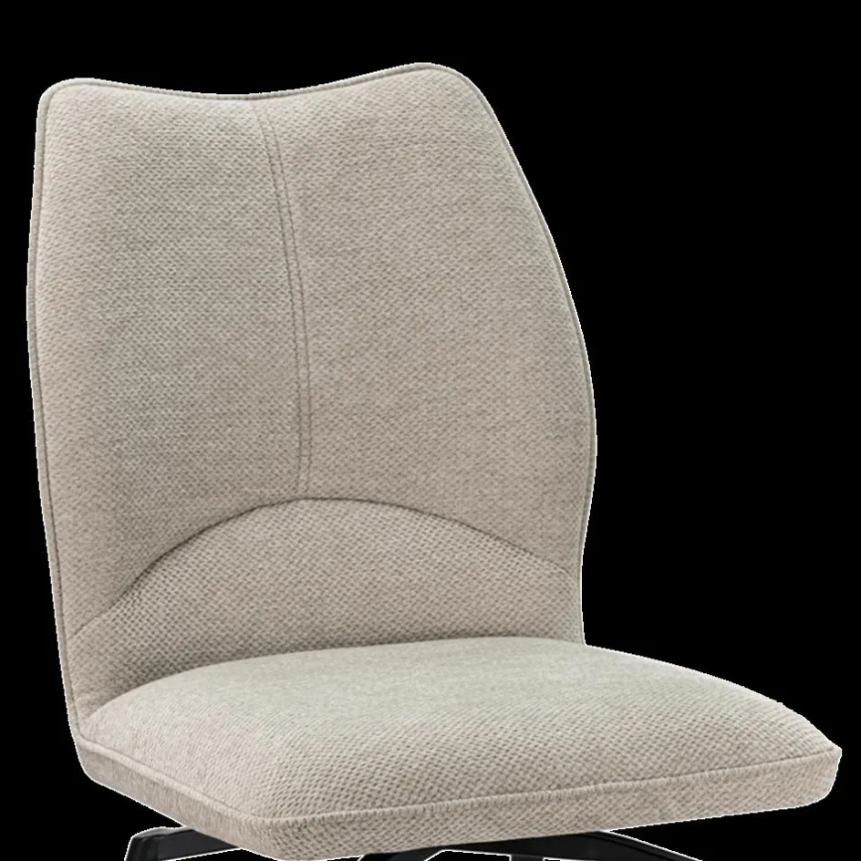 Stoelen|Ygo Stoel ANETA Draaibaar Ecru