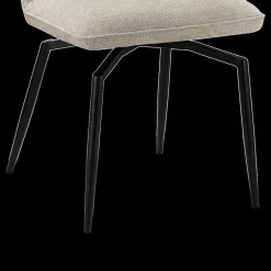 Stoelen|Ygo Stoel ANETA Draaibaar Ecru