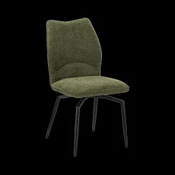 Stoelen|Ygo Stoel ANETA Draaibaar Groen