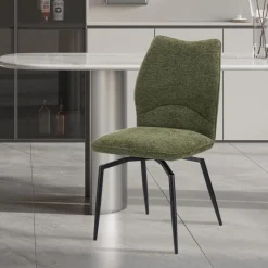 Stoelen|Ygo Stoel ANETA Draaibaar Groen
