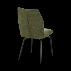 Stoelen|Ygo Stoel ANETA Draaibaar Groen