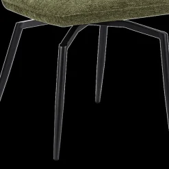 Stoelen|Ygo Stoel ANETA Draaibaar Groen