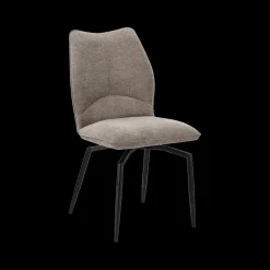 Stoelen|Ygo Stoel ANETA Draaibaar Zand