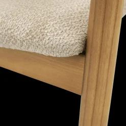 Stoelen|Ygo Stoel ANTOINE Ash Wood Natural