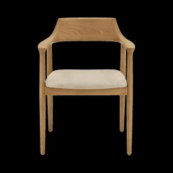 Stoelen|Ygo Stoel ANTOINE Ash Wood Natural