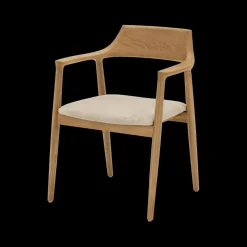 Stoelen|Ygo Stoel ANTOINE Ash Wood Natural
