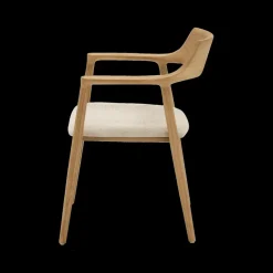 Stoelen|Ygo Stoel ANTOINE Ash Wood Natural